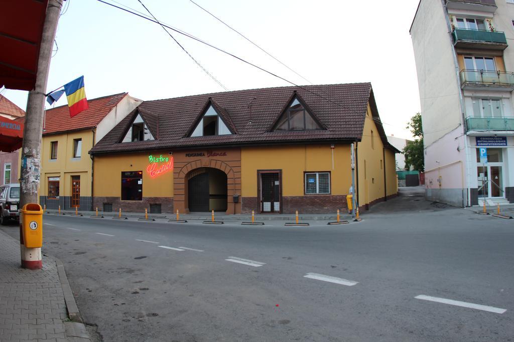 Pensiunea Blanca Reghin Exteriér fotografie